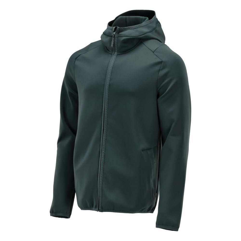 Mascot 22586-608 Customized Kapuzen-Fleecejacke – waldgrün