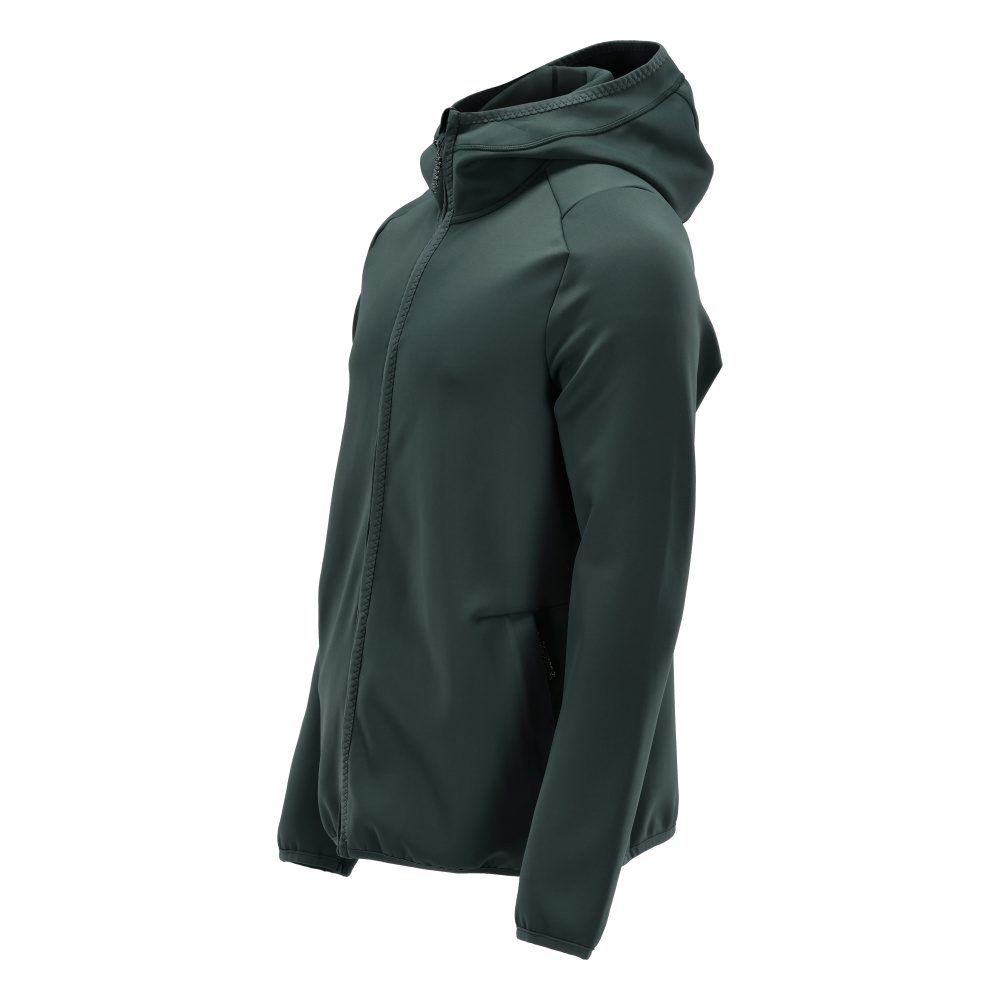 Mascot 22586-608 Customized Kapuzen-Fleecejacke – waldgrün