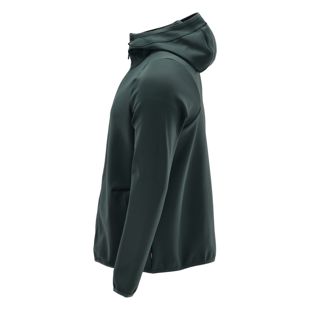 Mascot 22586-608 Customized Kapuzen-Fleecejacke – waldgrün
