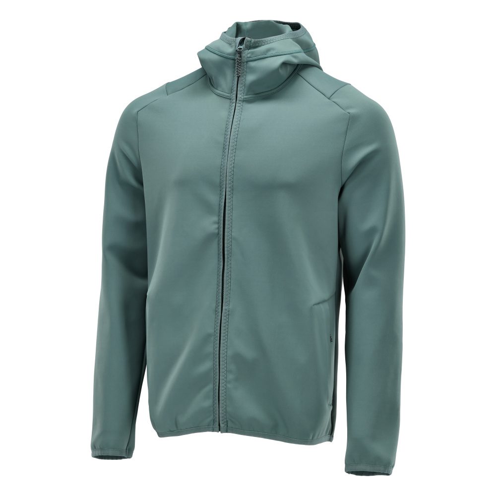Mascot 22586-608 Customized Kapuzen-Fleecejacke – hell-waldgrün