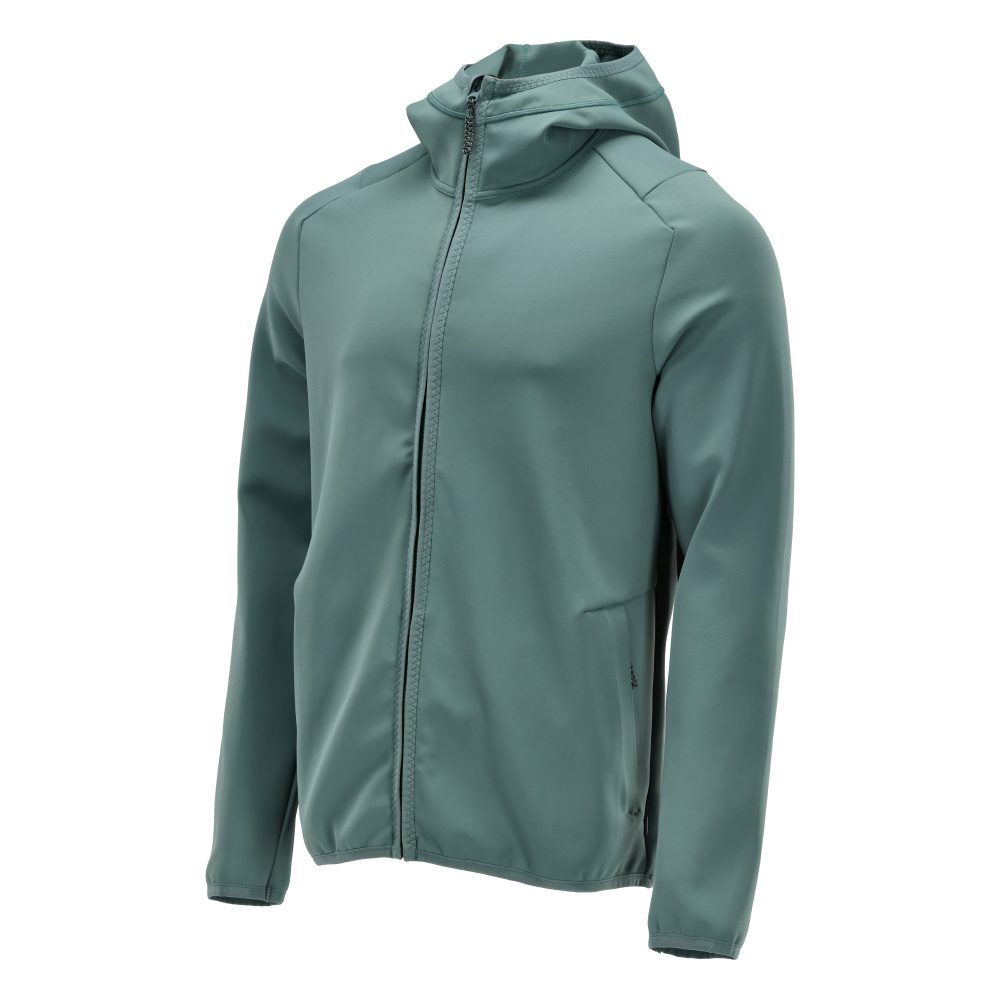 Mascot 22586-608 Customized Kapuzen-Fleecejacke – hell-waldgrün