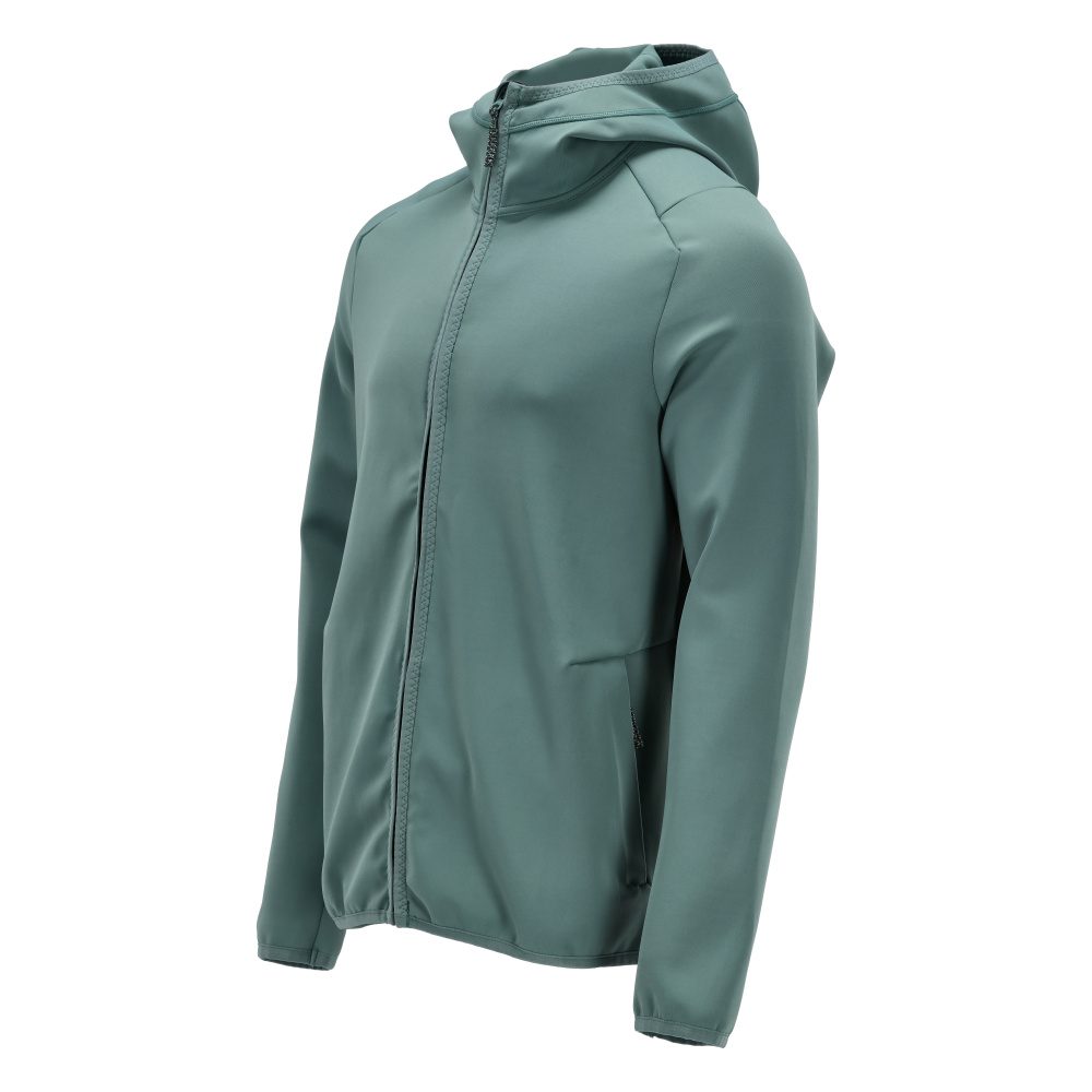 Mascot 22586-608 Customized Kapuzen-Fleecejacke – hell-waldgrün