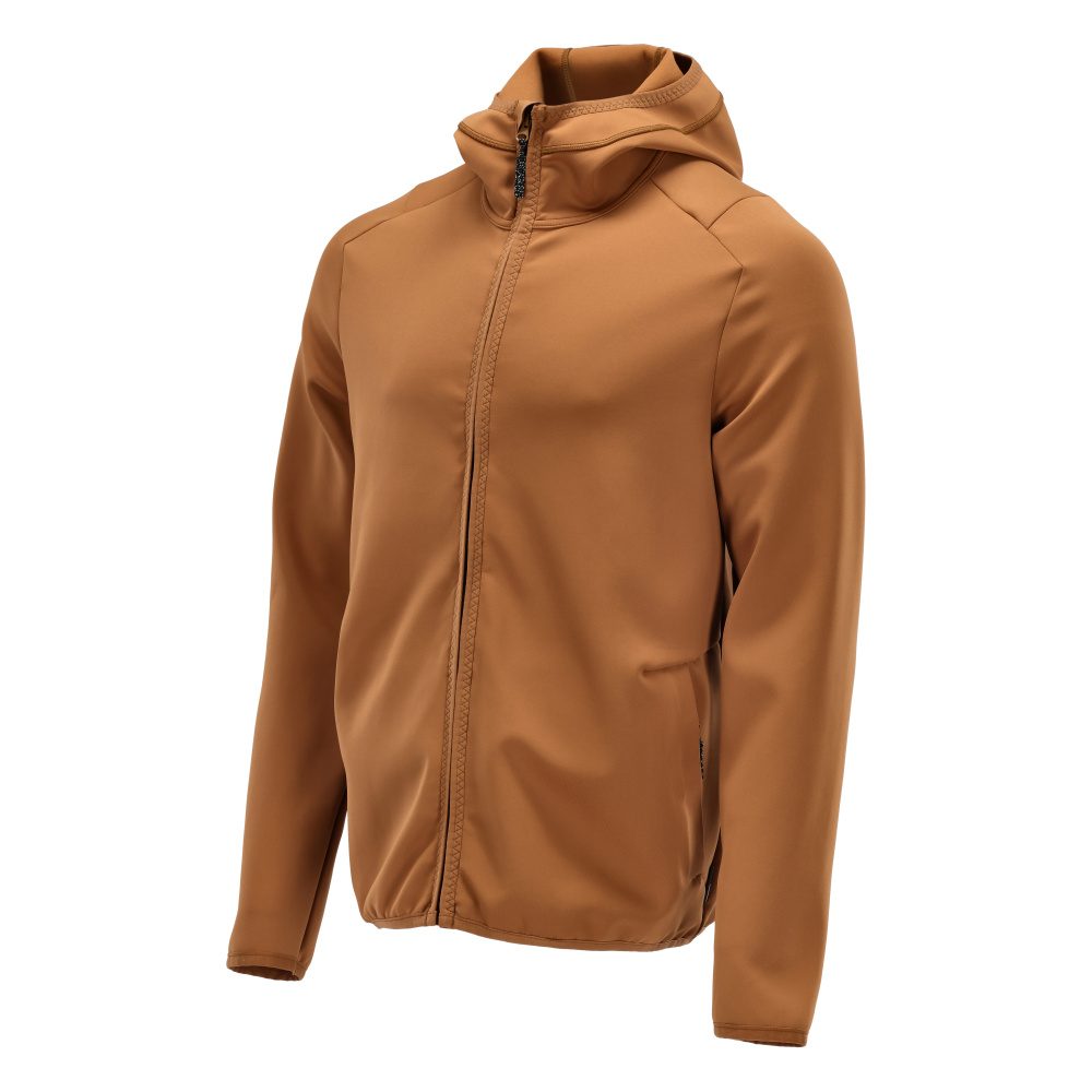 Mascot 22586-608 Customized Kapuzen-Fleecejacke – nussbraun