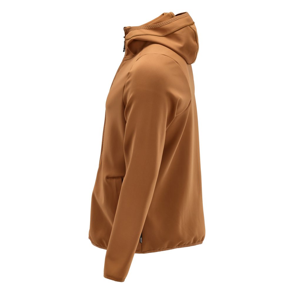 Mascot 22586-608 Customized Kapuzen-Fleecejacke – nussbraun