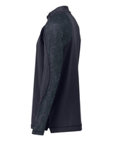 Mascot 22681-618 Customized Zip-Langarmshirt – schwarzblau