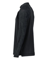Mascot 22681-618 Customized Zip-Langarmshirt – schwarz