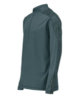Mascot 22681-618 Customized Zip-Langarmshirt – waldgrün
