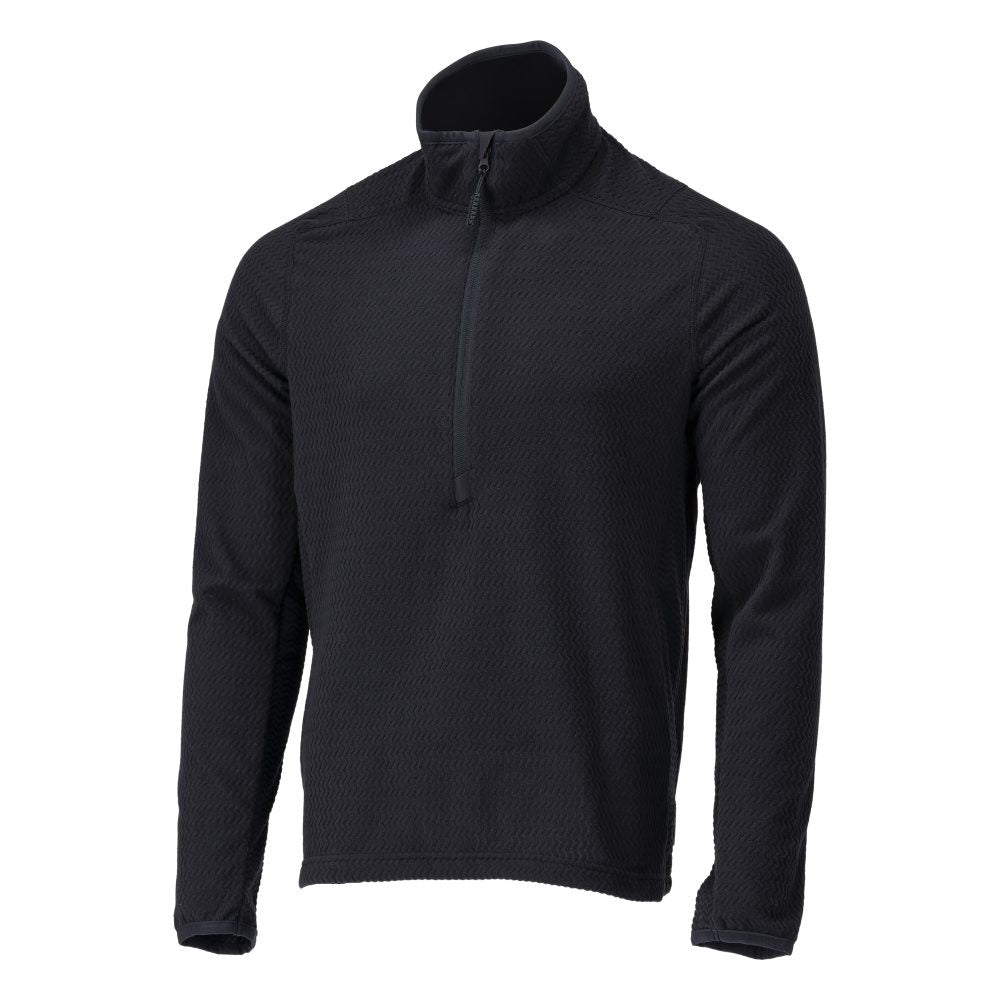 Mascot 22703-639 Microfleece Zip-Sweatshirt – schwarzblau