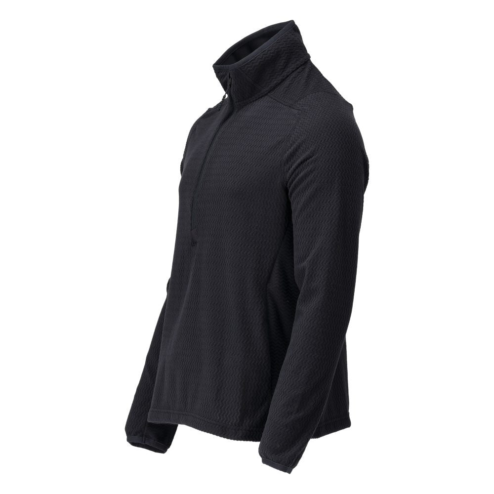 Mascot 22703-639 Microfleece Zip-Sweatshirt – schwarzblau