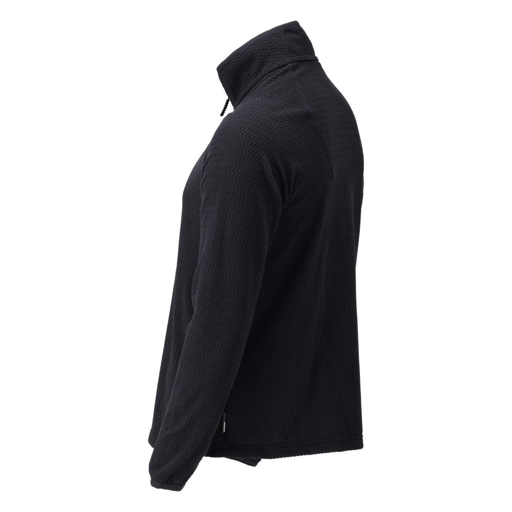 Mascot 22703-639 Microfleece Zip-Sweatshirt – schwarzblau