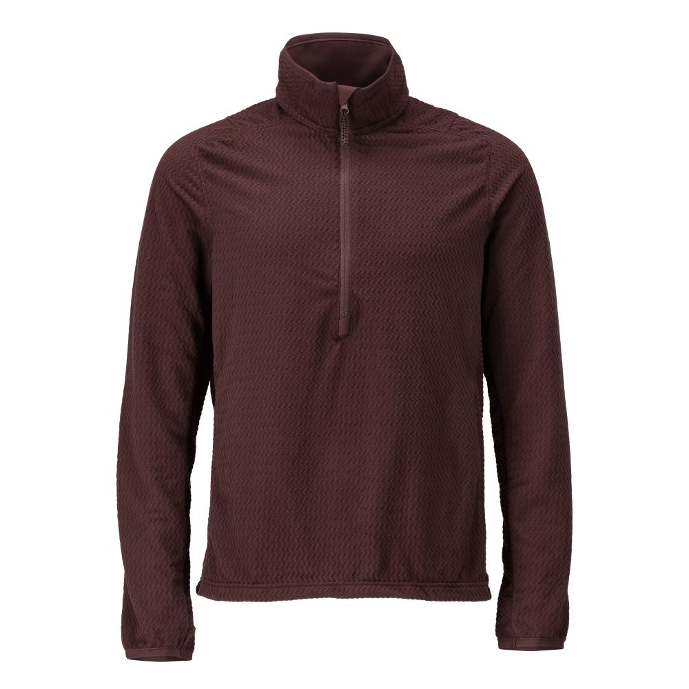 Mascot 22703-639 Microfleece Zip-Sweatshirt – bordeaux