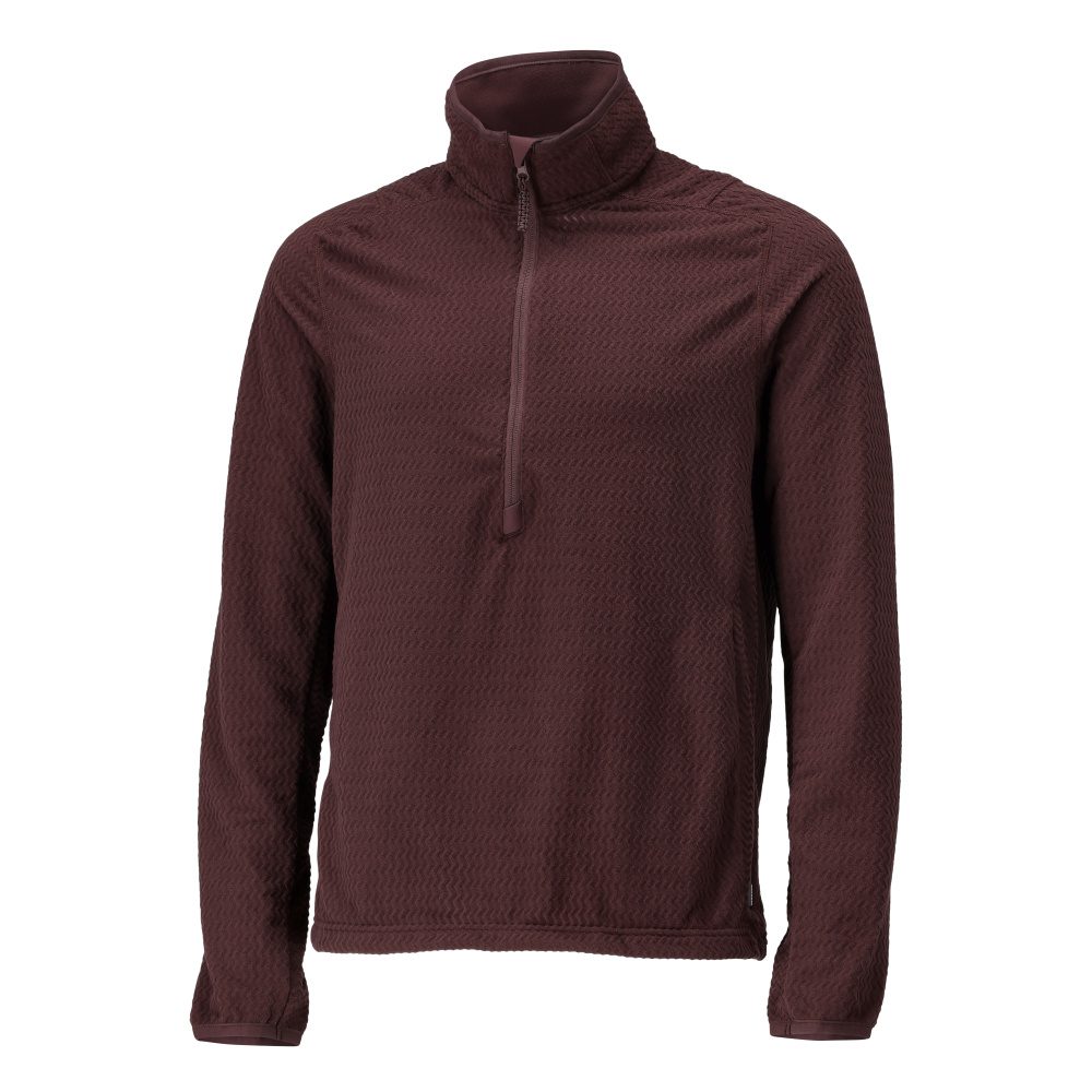 Mascot 22703-639 Microfleece Zip-Sweatshirt – bordeaux