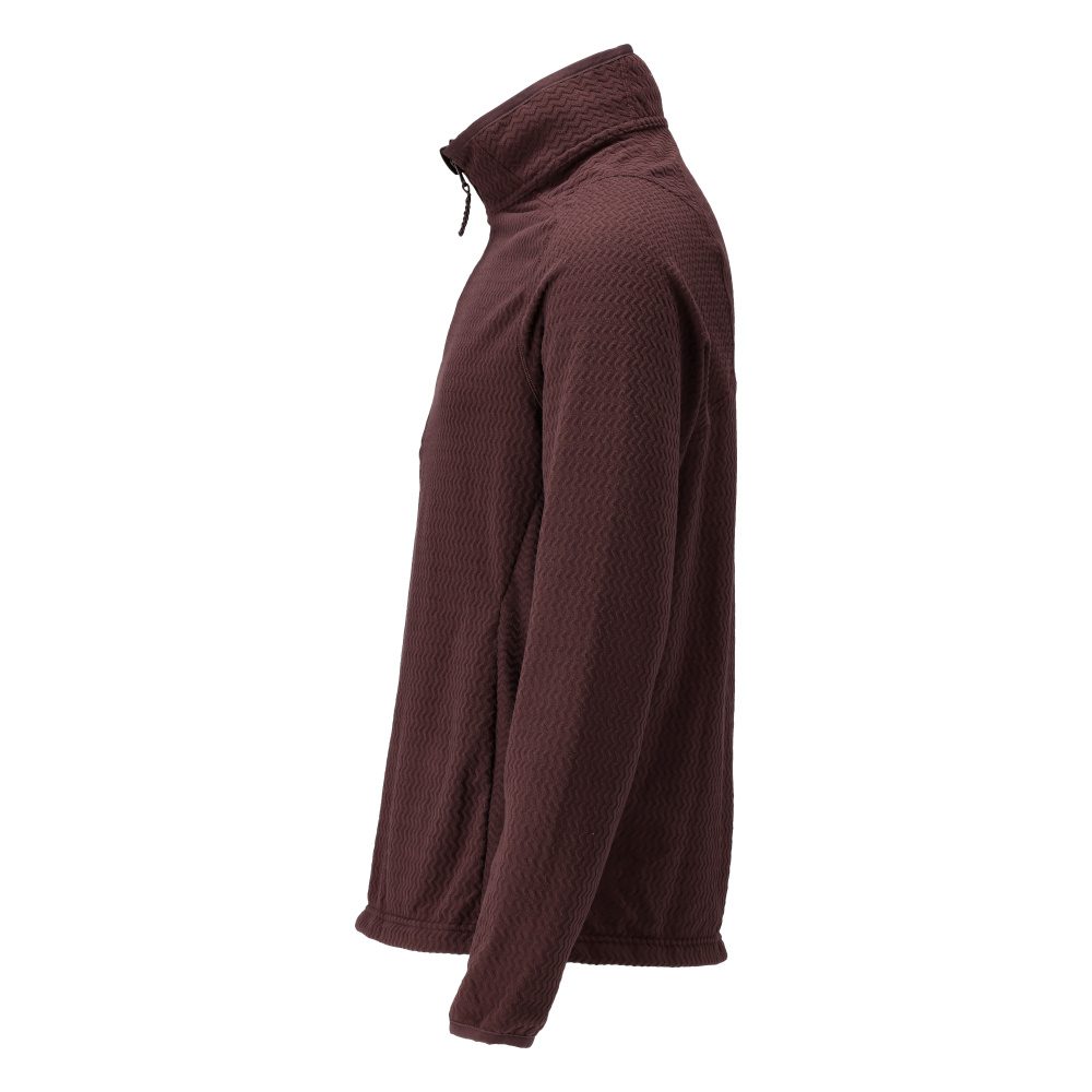 Mascot 22703-639 Microfleece Zip-Sweatshirt – bordeaux