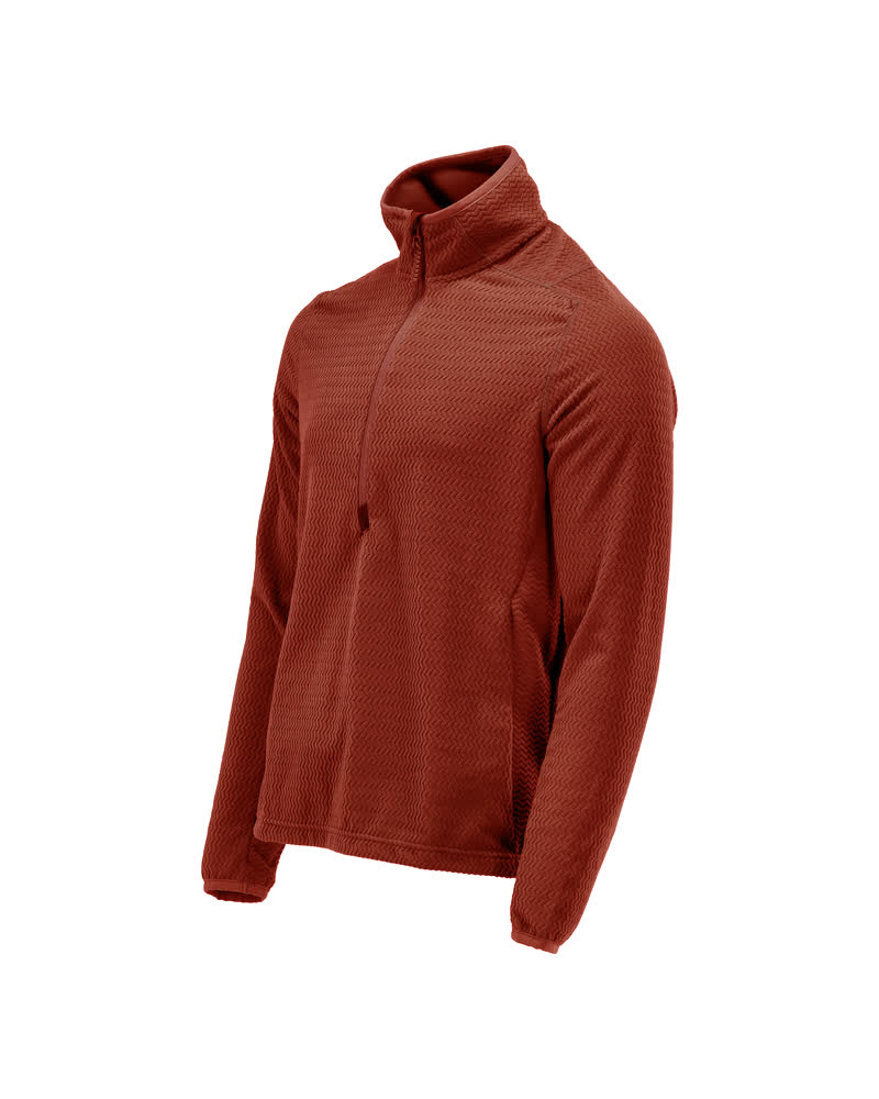 Mascot 22703-639 Microfleece Zip-Sweatshirt – herbstrot