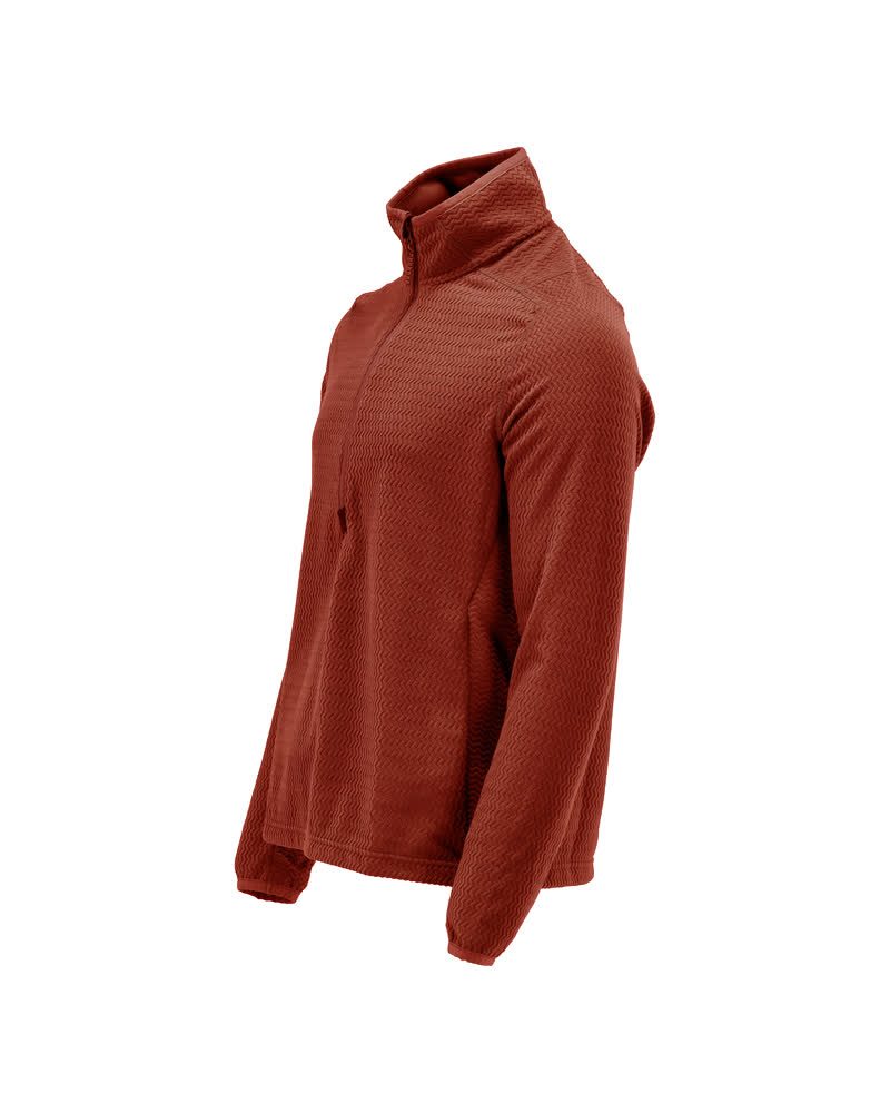 Mascot 22703-639 Microfleece Zip-Sweatshirt – herbstrot