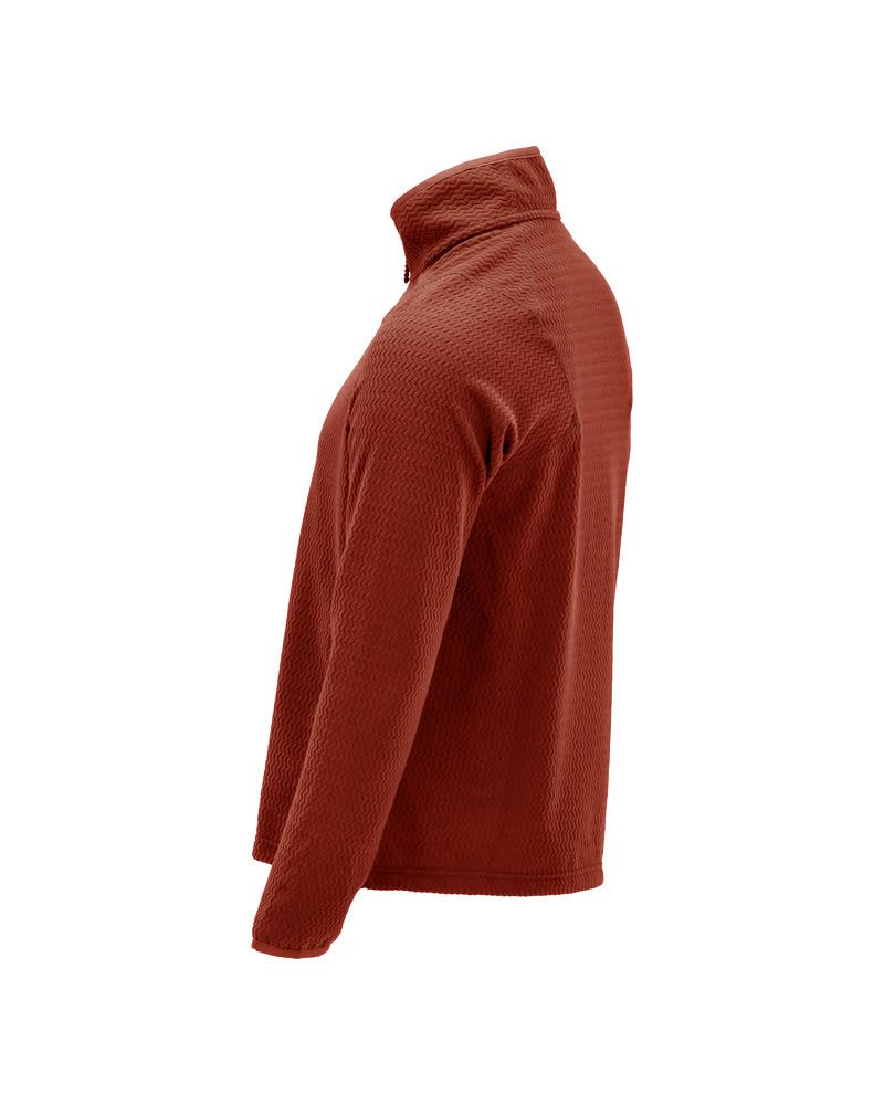 Mascot 22703-639 Microfleece Zip-Sweatshirt – herbstrot