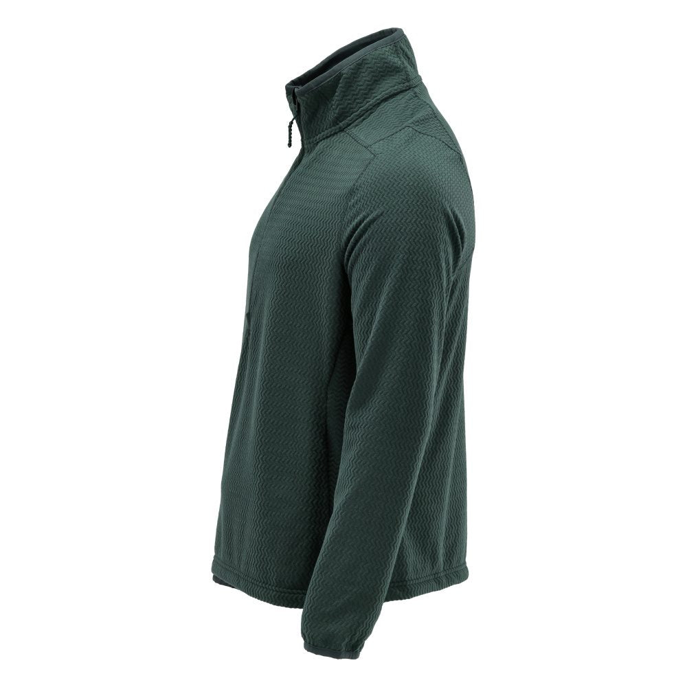 Mascot 22703-639 Microfleece Zip-Sweatshirt – waldgrün