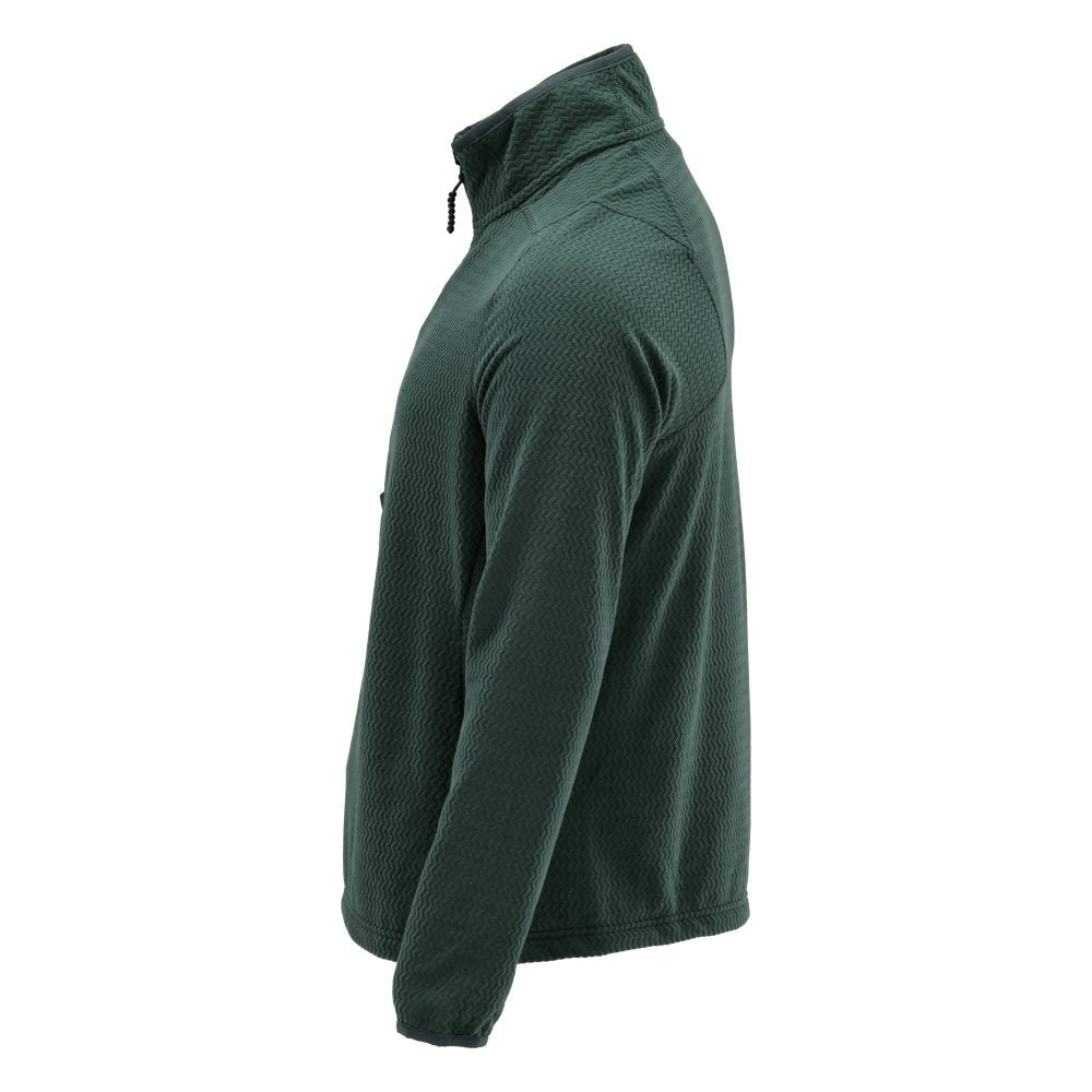 Mascot 22703-639 Microfleece Zip-Sweatshirt – waldgrün