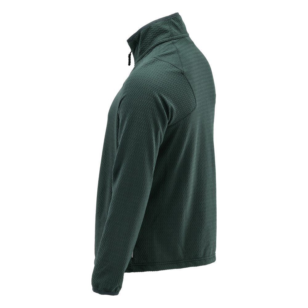 Mascot 22703-639 Microfleece Zip-Sweatshirt – waldgrün