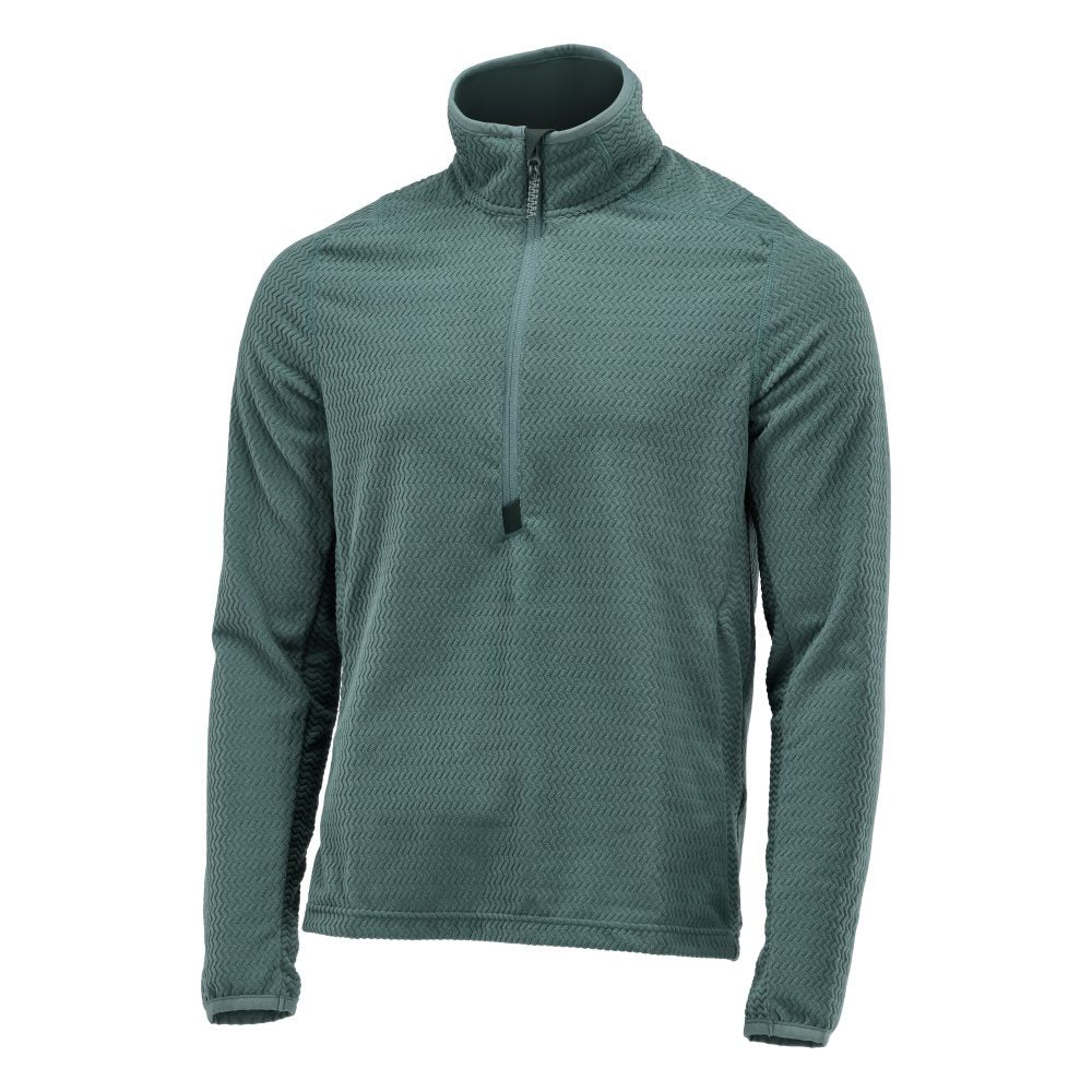Mascot 22703-639 Microfleece Zip-Sweatshirt – hell-waldgrün