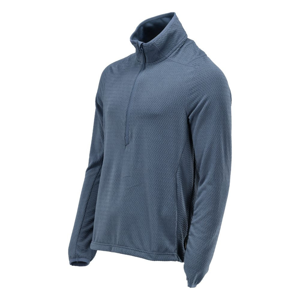 Mascot 22703-639 Microfleece Zip-Sweatshirt – steinblau