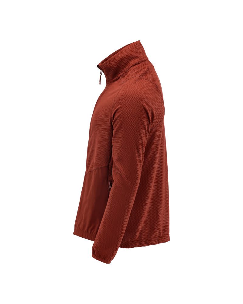 Mascot 22803-639 Customized Fleecejacke – herbstrot