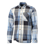 Mascot 22904-446 Customized Flanellhemd – schwarzblau-kariert