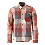 Mascot 22904-446 Customized Flanellhemd – herbstrot-kariert