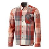 Mascot 22904-446 Customized Flanellhemd – herbstrot-kariert