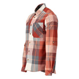 Mascot 22904-446 Customized Flanellhemd – herbstrot-kariert
