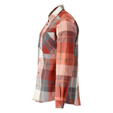 Mascot 22904-446 Customized Flanellhemd – herbstrot-kariert