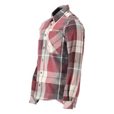 Mascot 22904-446 Customized Flanellhemd – bordeaux-kariert