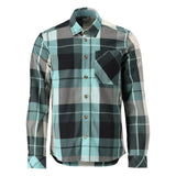 Mascot 22904-446 Customized Flanellhemd – waldgrün-kariert