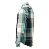 Mascot 22904-446 Customized Flanellhemd – waldgrün-kariert