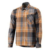 Mascot 22904-446 Customized Flanellhemd – nussbraun-kariert