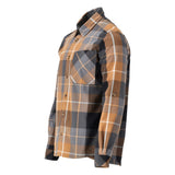 Mascot 22904-446 Customized Flanellhemd – nussbraun-kariert