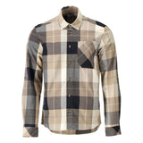 Mascot 22904-446 Customized Flanellhemd – dunkel-sandbeige-kariert