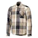 Mascot 22904-446 Customized Flanellhemd – dunkel-sandbeige-kariert