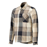 Mascot 22904-446 Customized Flanellhemd – dunkel-sandbeige-kariert