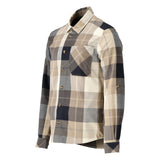 Mascot 22904-446 Customized Flanellhemd – dunkel-sandbeige-kariert