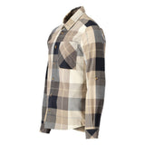 Mascot 22904-446 Customized Flanellhemd – dunkel-sandbeige-kariert