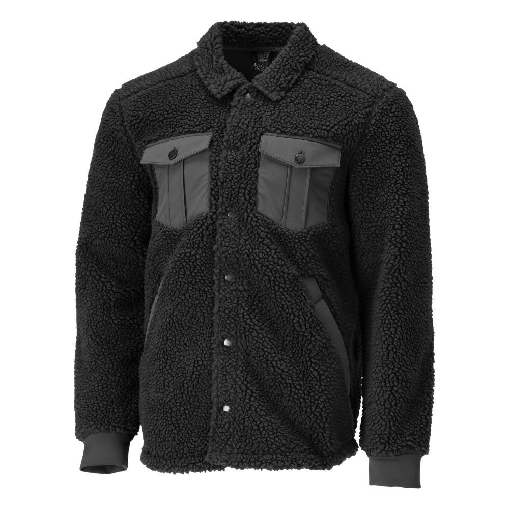 Mascot 23004-682 Customized Faserpelz-Hemd – schwarz