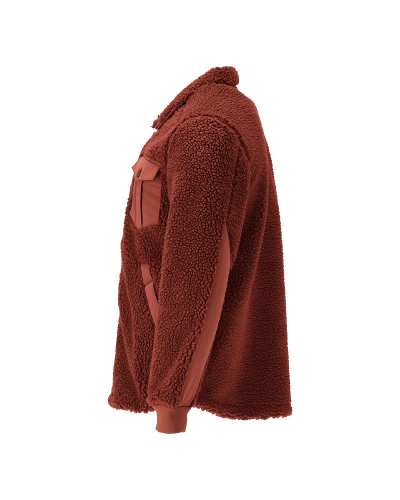 Mascot 23004-682 Customized Faserpelz-Hemd – herbstrot