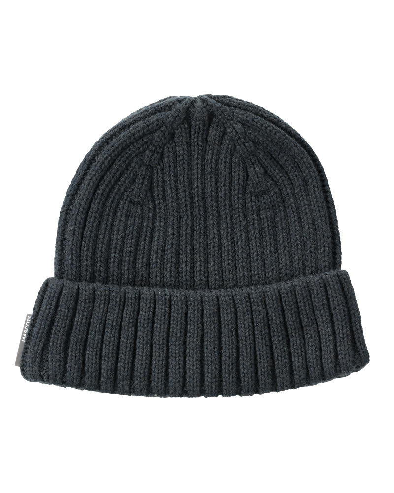 Mascot 23050-647 Customized Strickmütze – schwarzblau