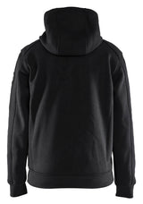 Blåkläder 4933 gefüttert Kapuzen-Sweatjacke – schwarz