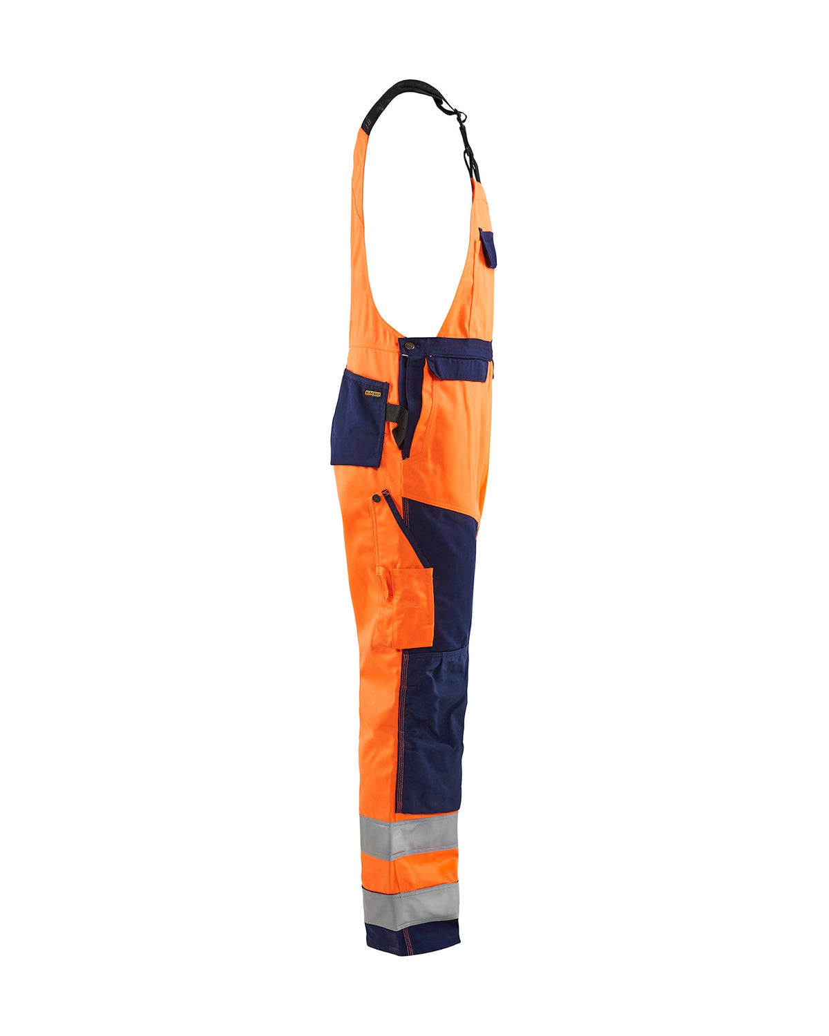 Blåkläder 2660 Warnschutz Latzhose – orange/marine