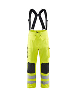 Blåkläder 1302 Level 2 Warnschutz-Regenhose – gelb