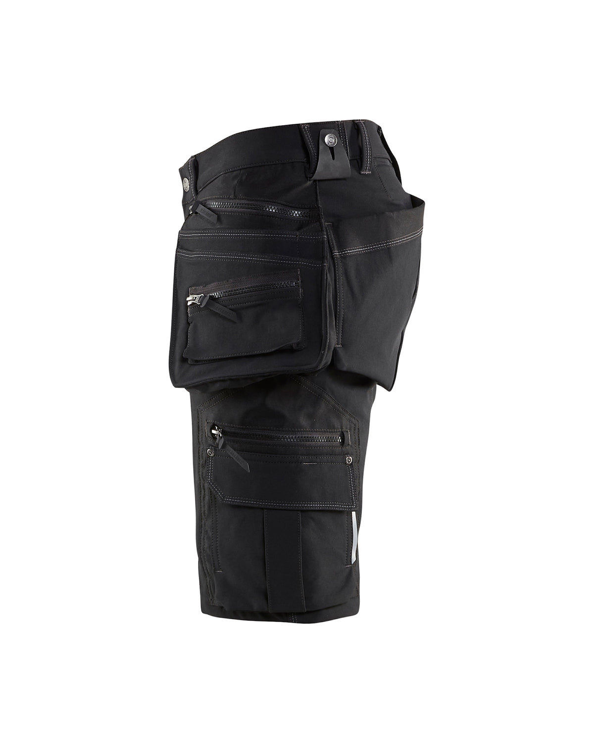 Blåkläder 1988 X1900 Stretch Handwerker-Shorts – schwarz