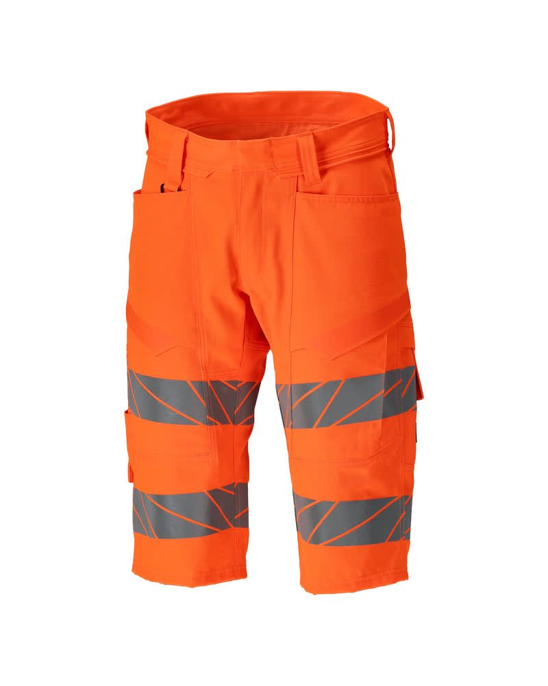Mascot 25049-236 Warnschutz-Shorts lang – orange