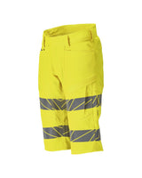 Mascot 25049-236 Warnschutz-Shorts lang – gelb